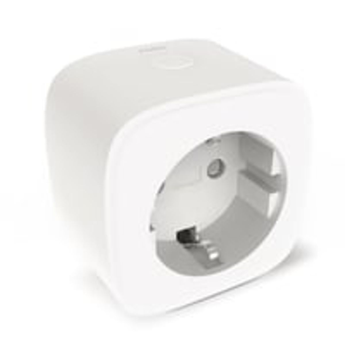 Smart plug, side-jord, Niko Home Control, 16A/250V