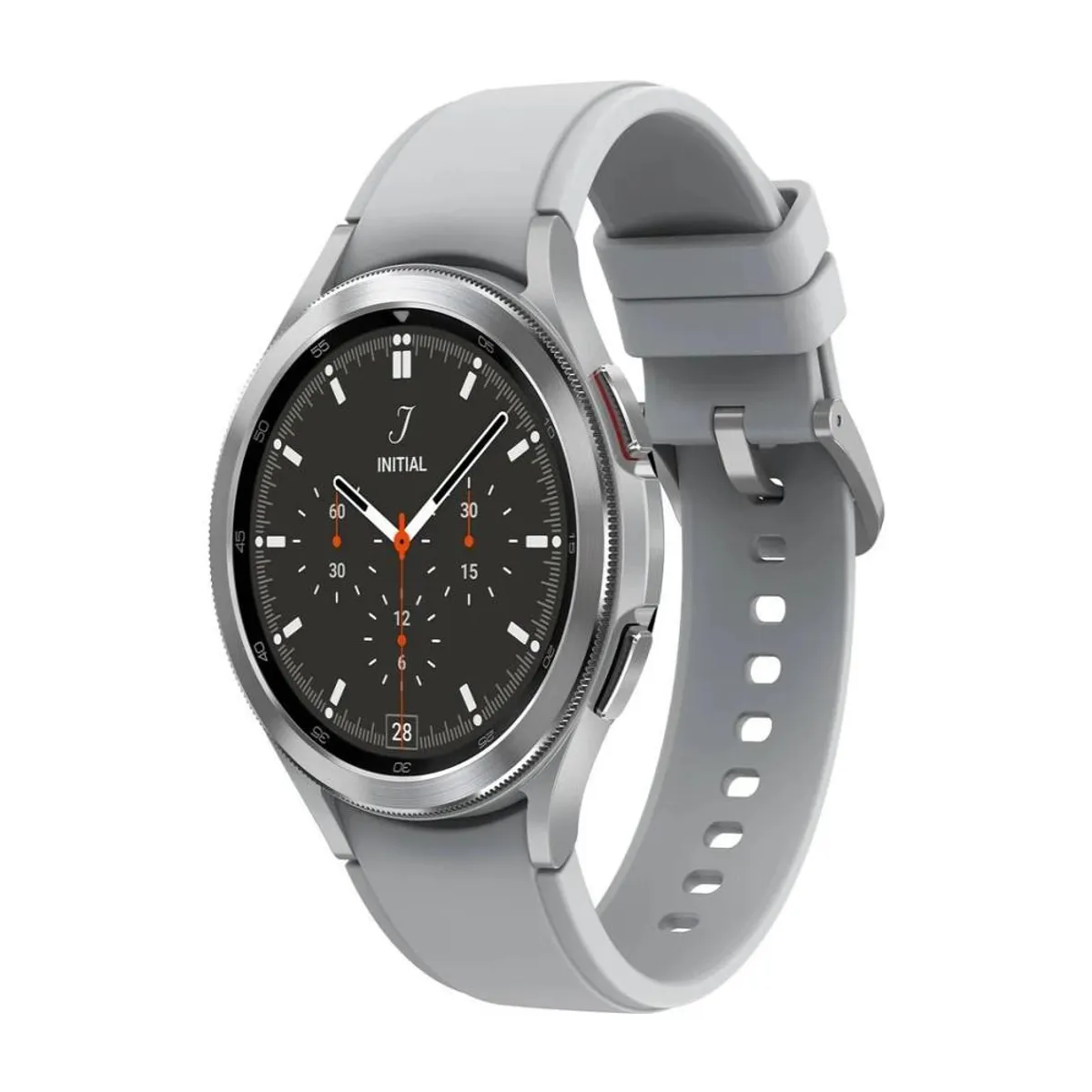 Smartwatch Samsung SM-R890NZSAPHE 1,4" 350 mah Sølvfarvet 1,4" 1,35"