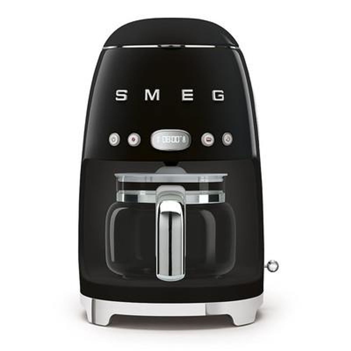 SMEG DCF02BLEU Kaffemaskine - Sort