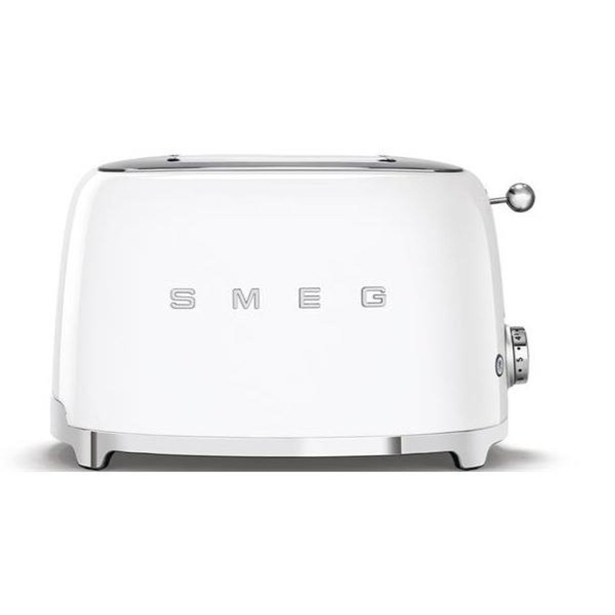 Smeg TSF01WHEU Toaster - hvid