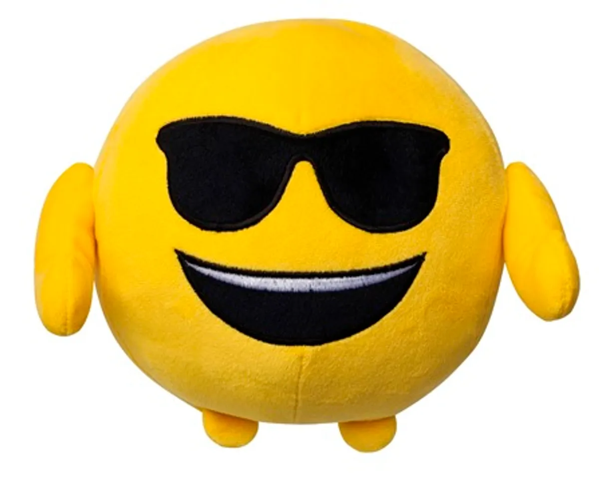 Smiley Solbriller Pude