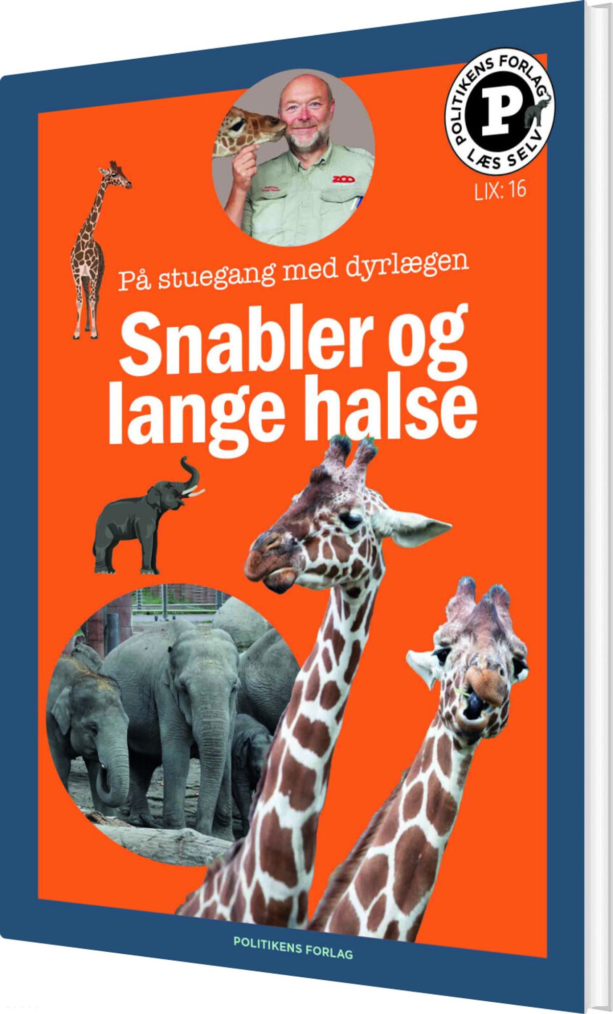 Snabler Og Lange Halse - Læs Selv-serie - Katrine Memborg - Bog