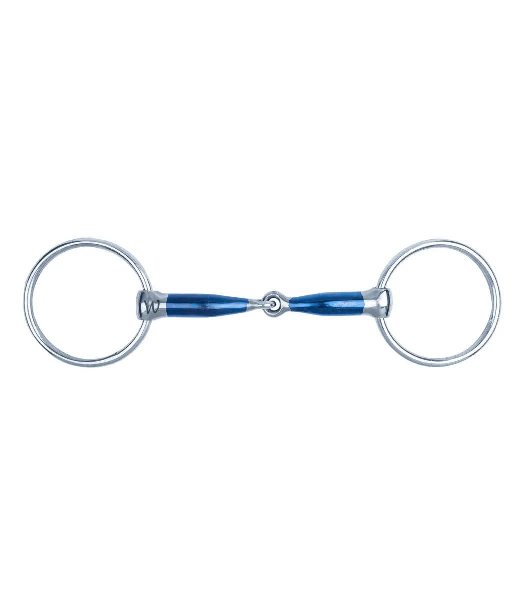 Snaffle Bit SI anatomical, R: 7 cm, T: 16 mm, W: 12,5 cm