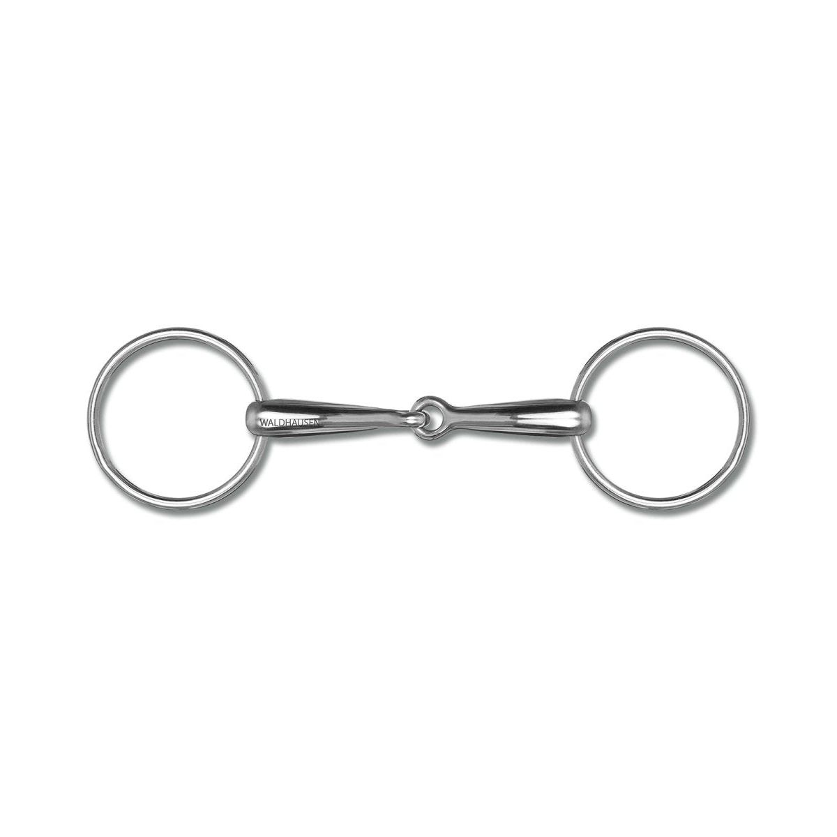 Snaffle Bit SS solid, R: 7 cm, T: 1,8 cm