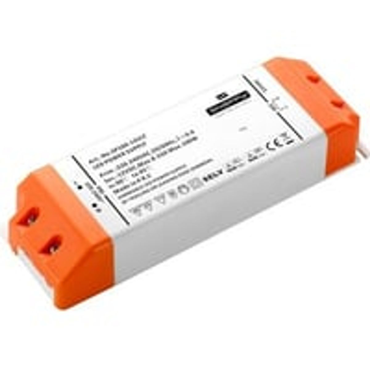 Snappy 100W dmpbar strmforsyning - 12V DC, 8.33A, IP20 til indendrs brug