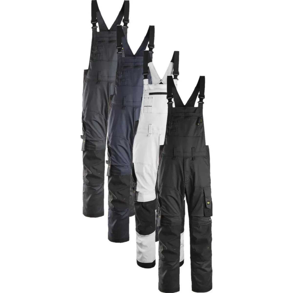 Snickers 6051 allroundwork, stretch overalls sort 104