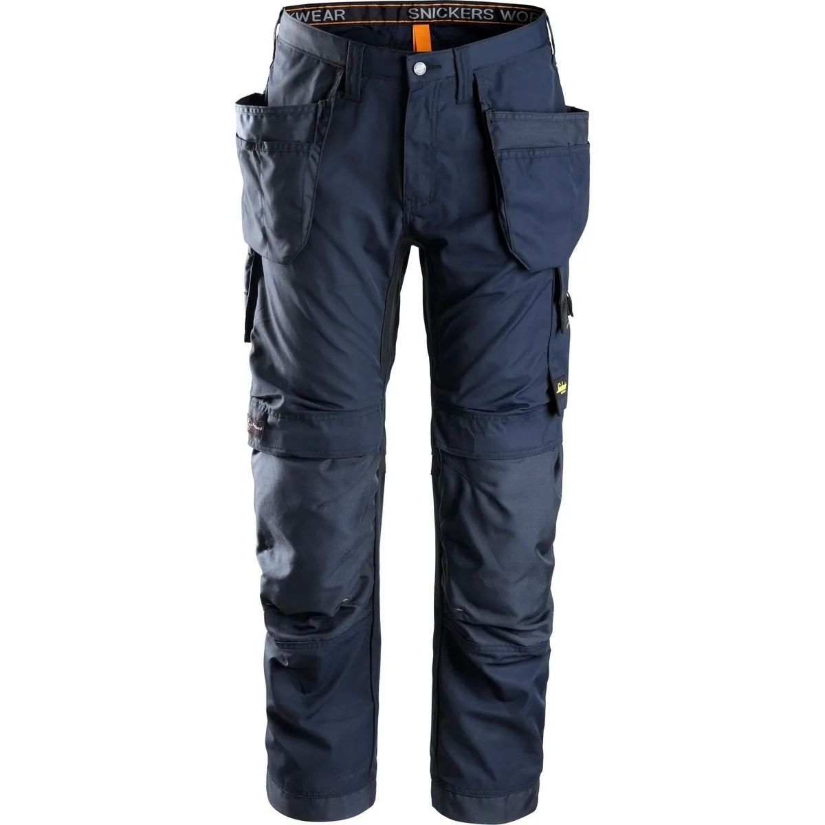 Snickers AllroundWork bukser med hylsterlommer navy 6201