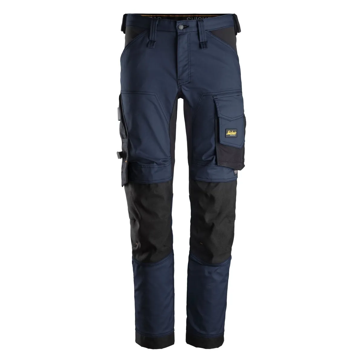 Snickers AllroundWork stretch bukser navy/sort 6341