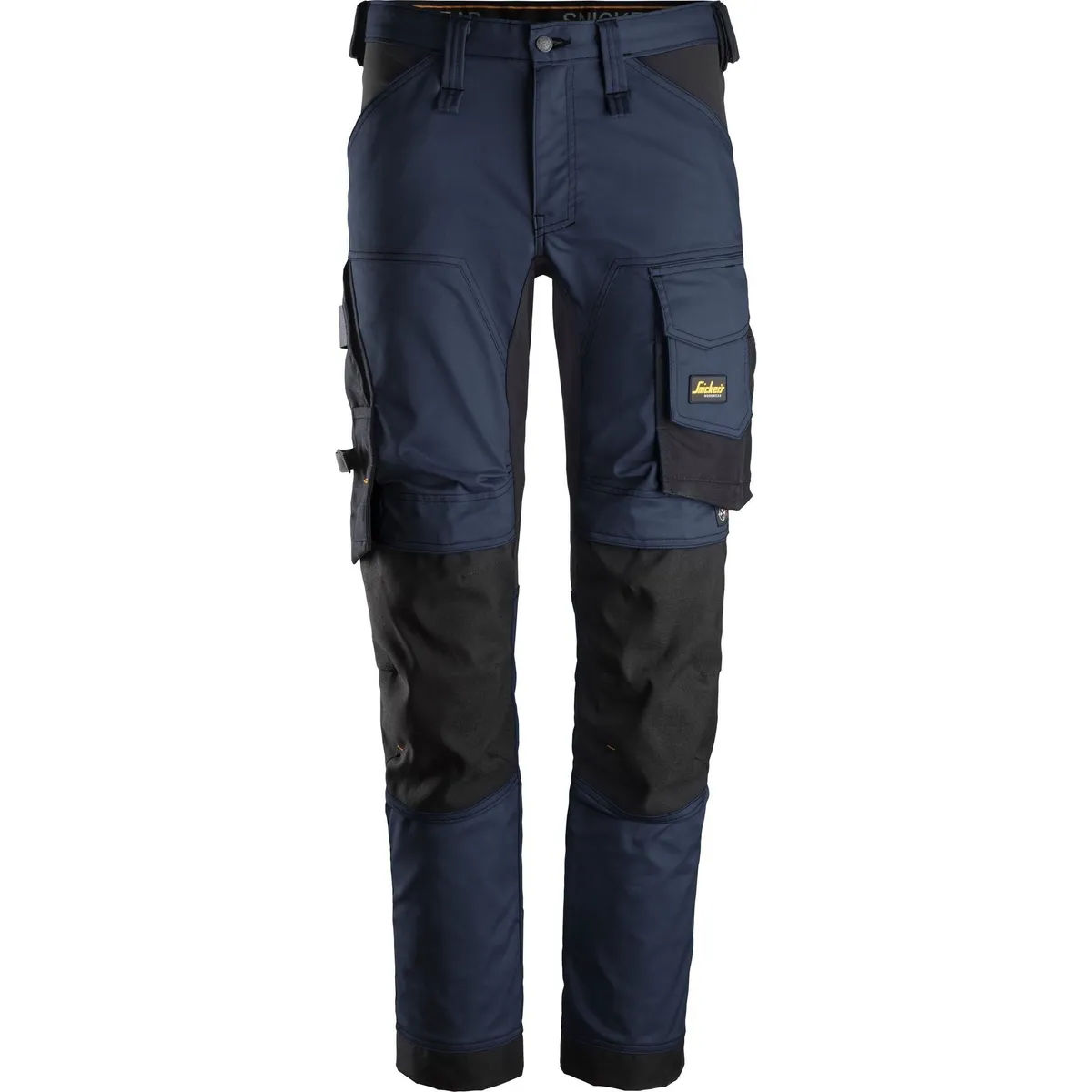 Snickers AllroundWork stretch bukser navy/sort 6341