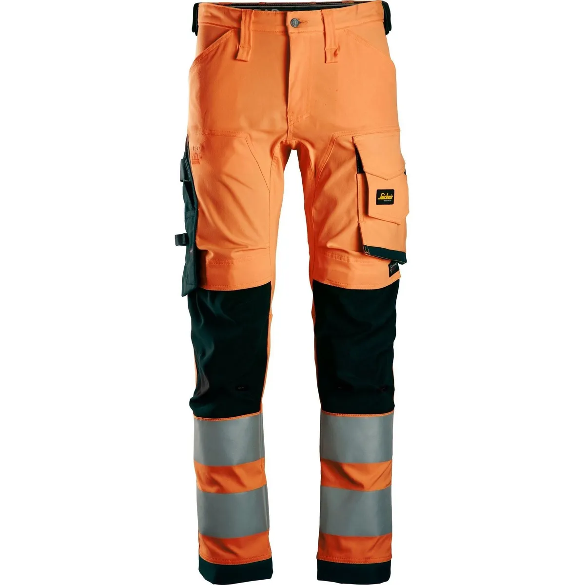 Snickers Bukser stretch Hi-Vis klasse 2 6343