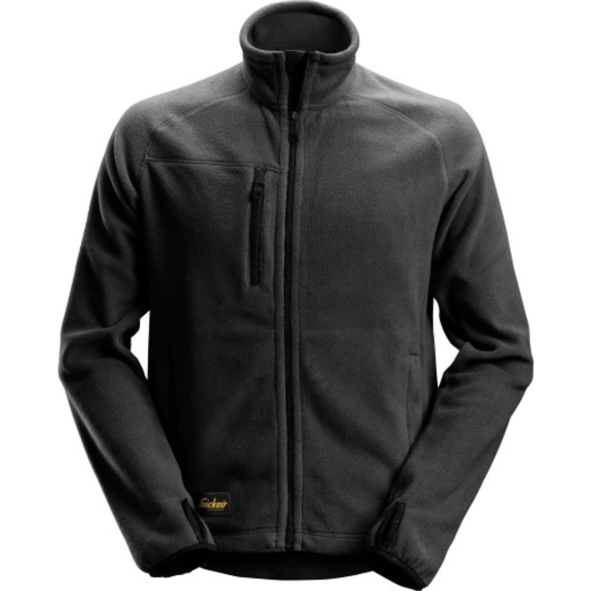 Snickers fleecejakke 8022, POLARTEC®, sort, str. 2XL