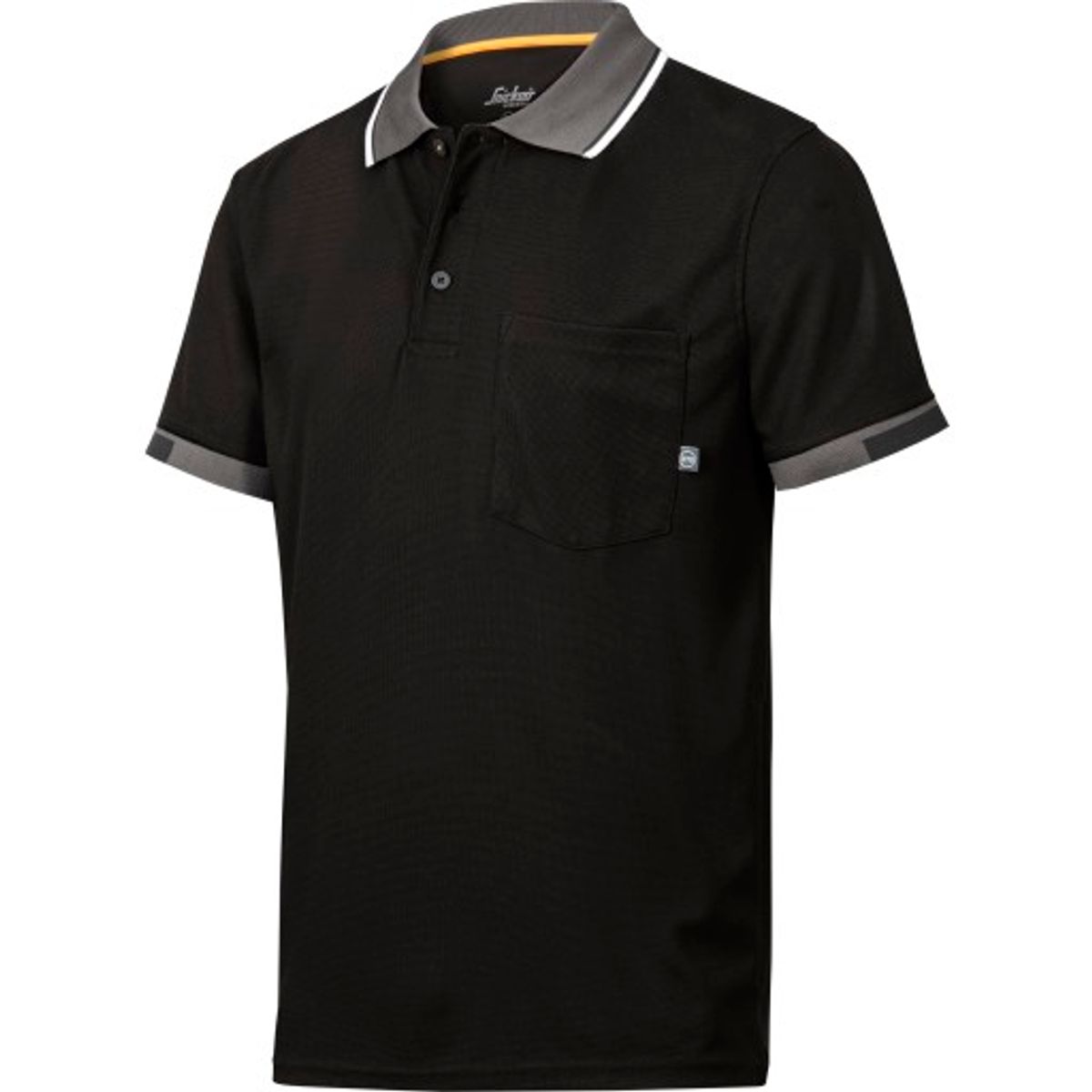 Snickers poloshirt 2724 AllroundWork 37.5, sort, str. 2XL