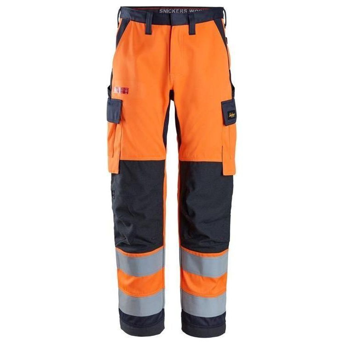 Snickers ProtecWork buks Hi-Vis klasse 2 6366