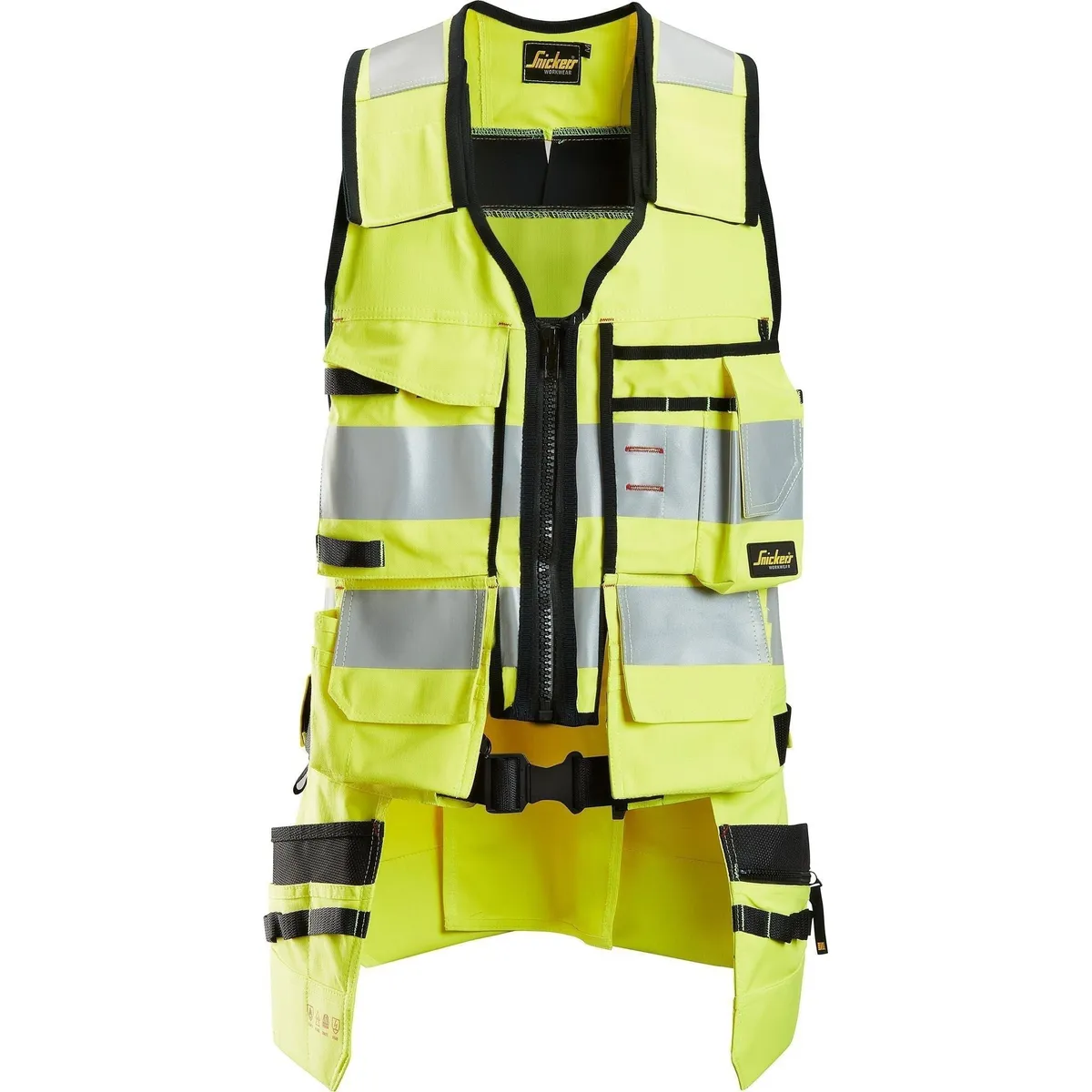 Snickers ProtecWork vest Hi-Vis klasse 1 4260