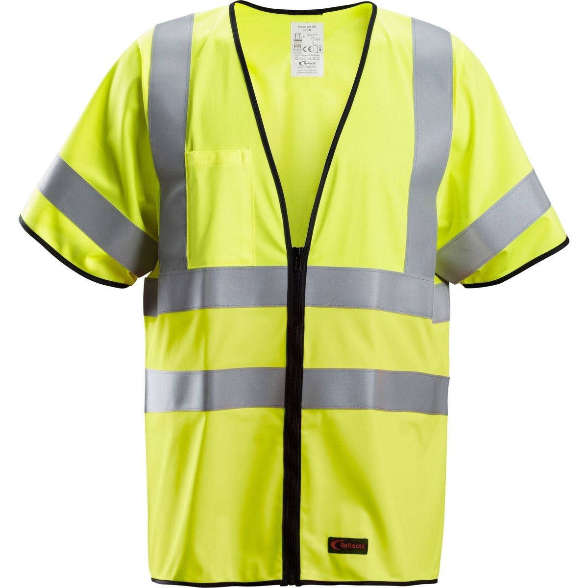 Snickers ProtecWork vest Hi-Vis klasse 2 4361