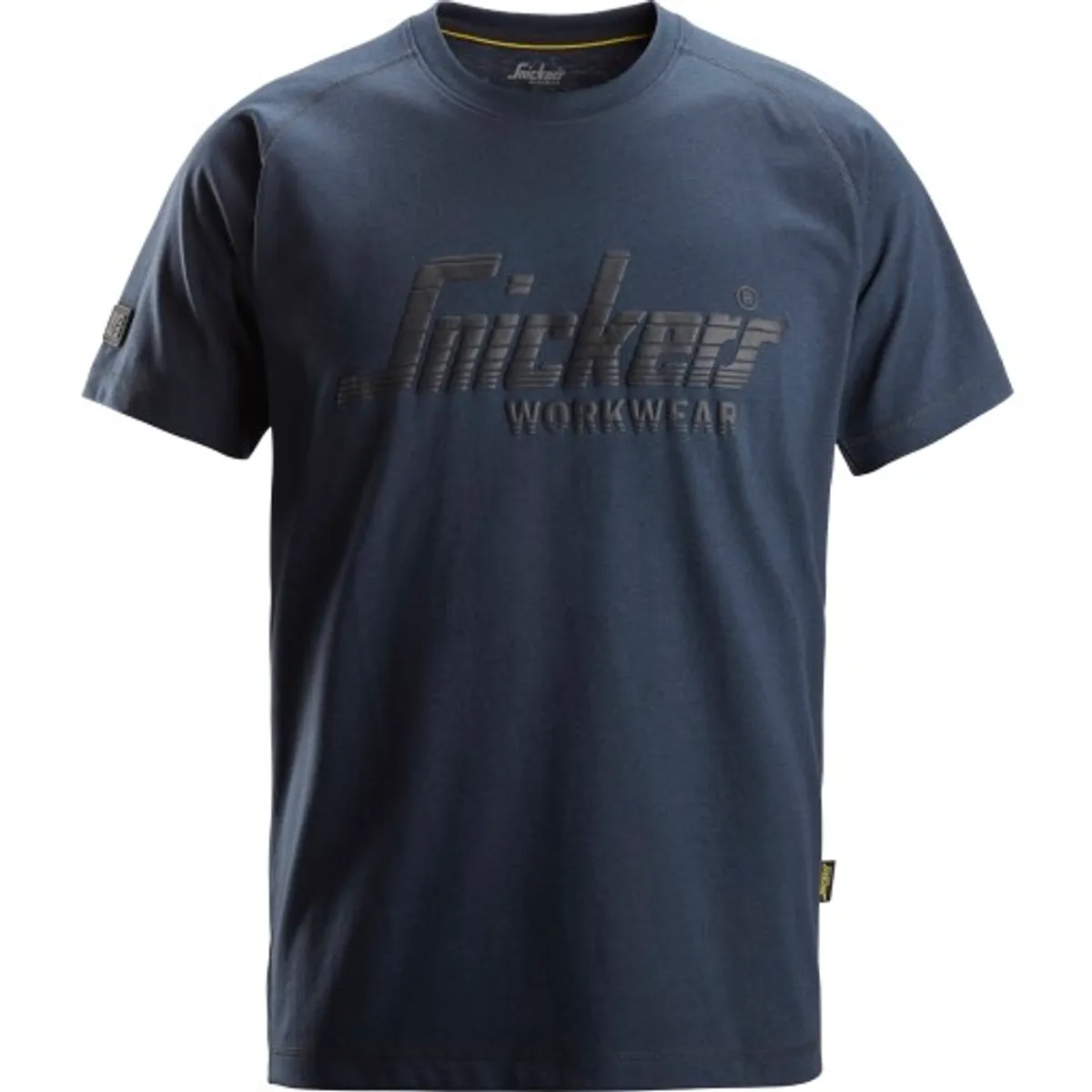 Snickers T-shirt 2590 med logo, navy, str. 2XL