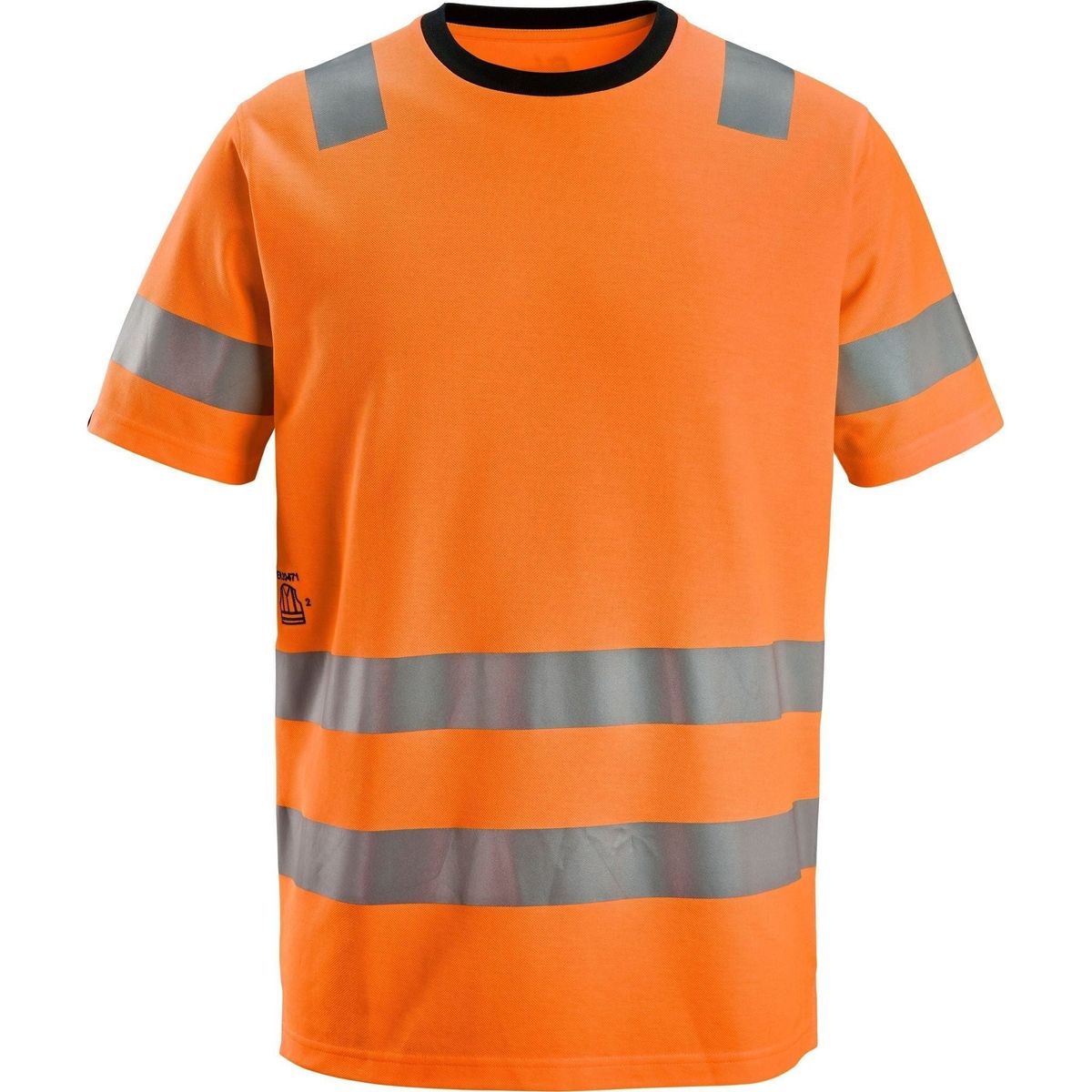 Snickers T-shirt High-Vis klasse 2 2536