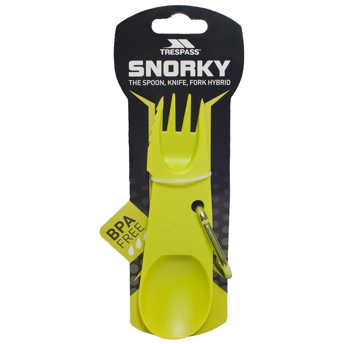 SNORKY Trespass Spork Tre-i-en bestik