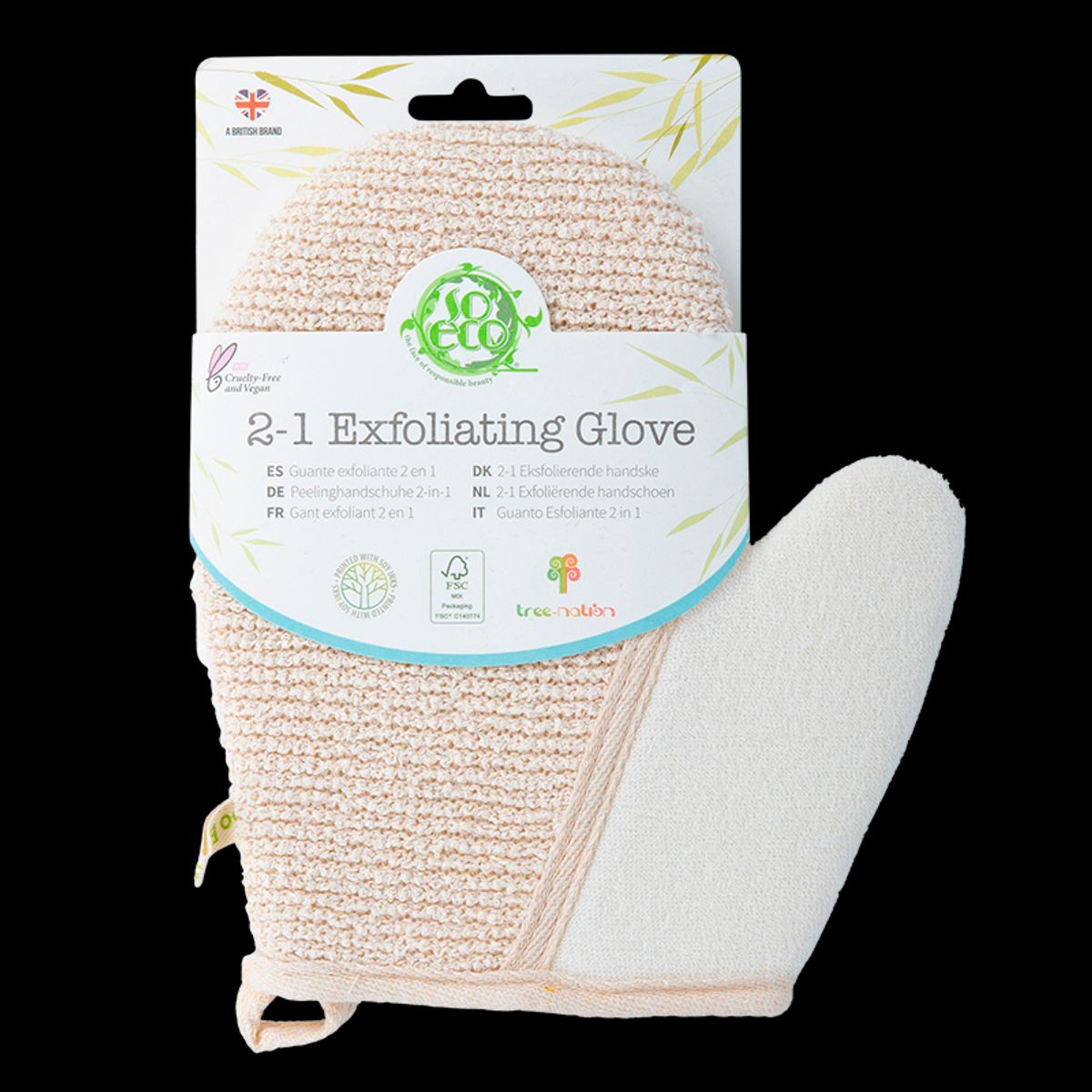 So Eco 2-1 Exfoliating Glove (1 stk)