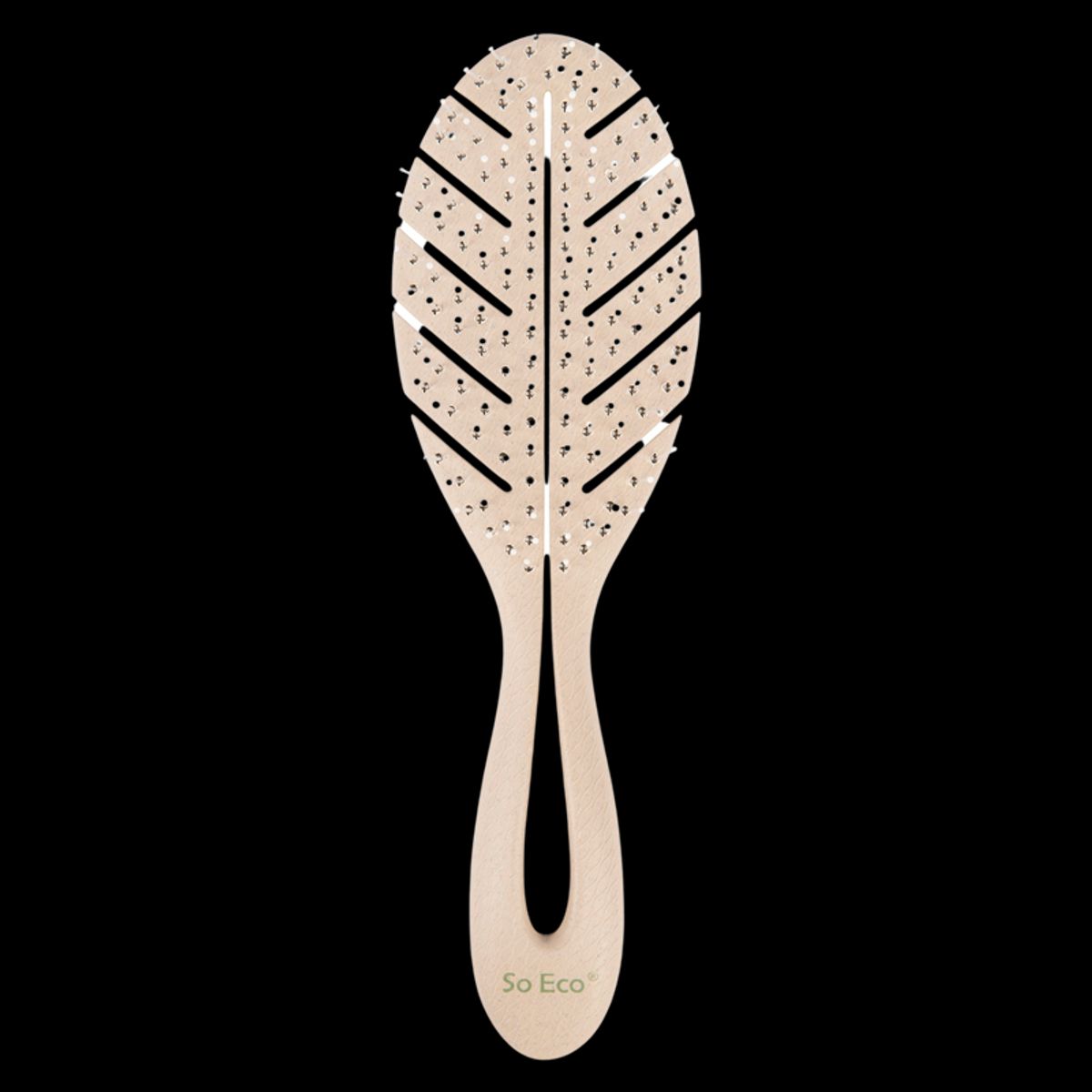 So Eco Biodegradable Detangling Leaf Brush (1 stk)