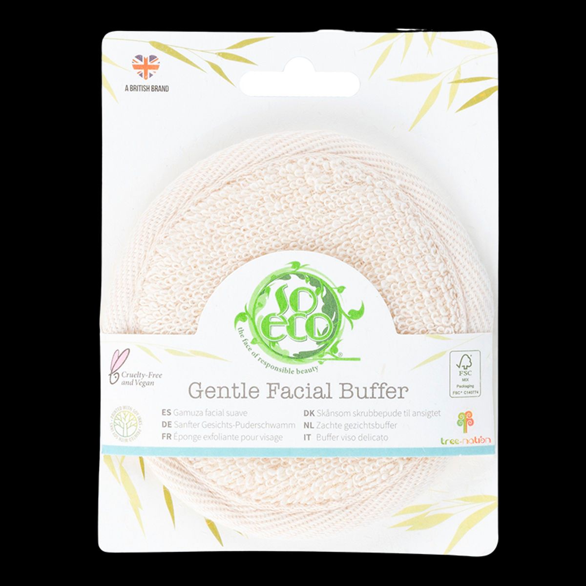 So Eco Gentle Facial Buffer (1 stk)