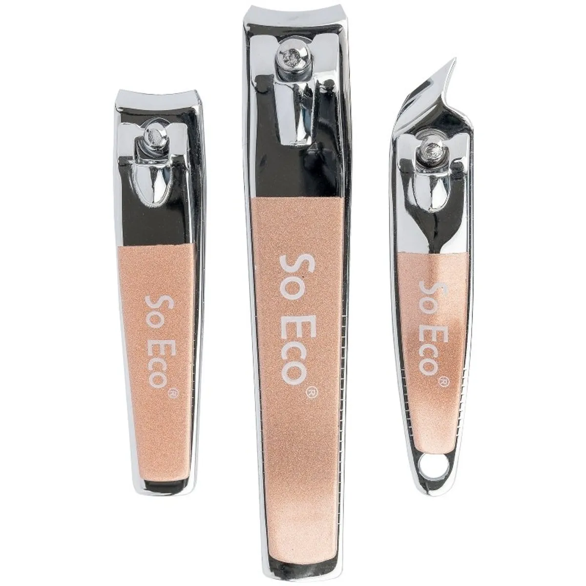 So Eco Nail Clipper Trio