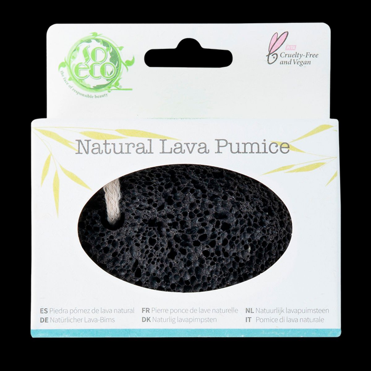 So Eco Natural Lava Pumice (1 stk)