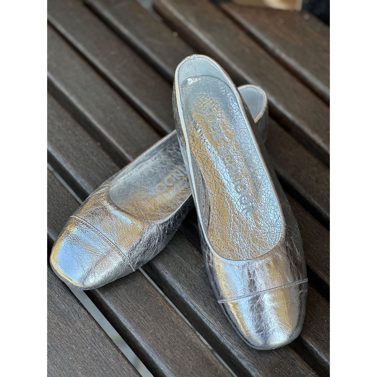 Sofie Schnoor Ballerina - silver