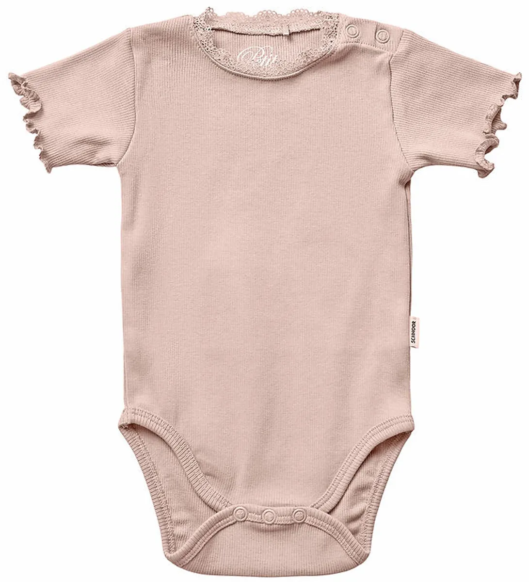 Sofie Schnoor Body k/æ - Rib - Light Rose