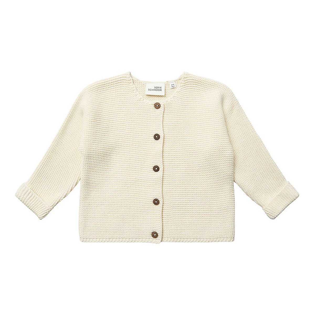 Sofie Schnoor Cardigan - Strik - Antique White