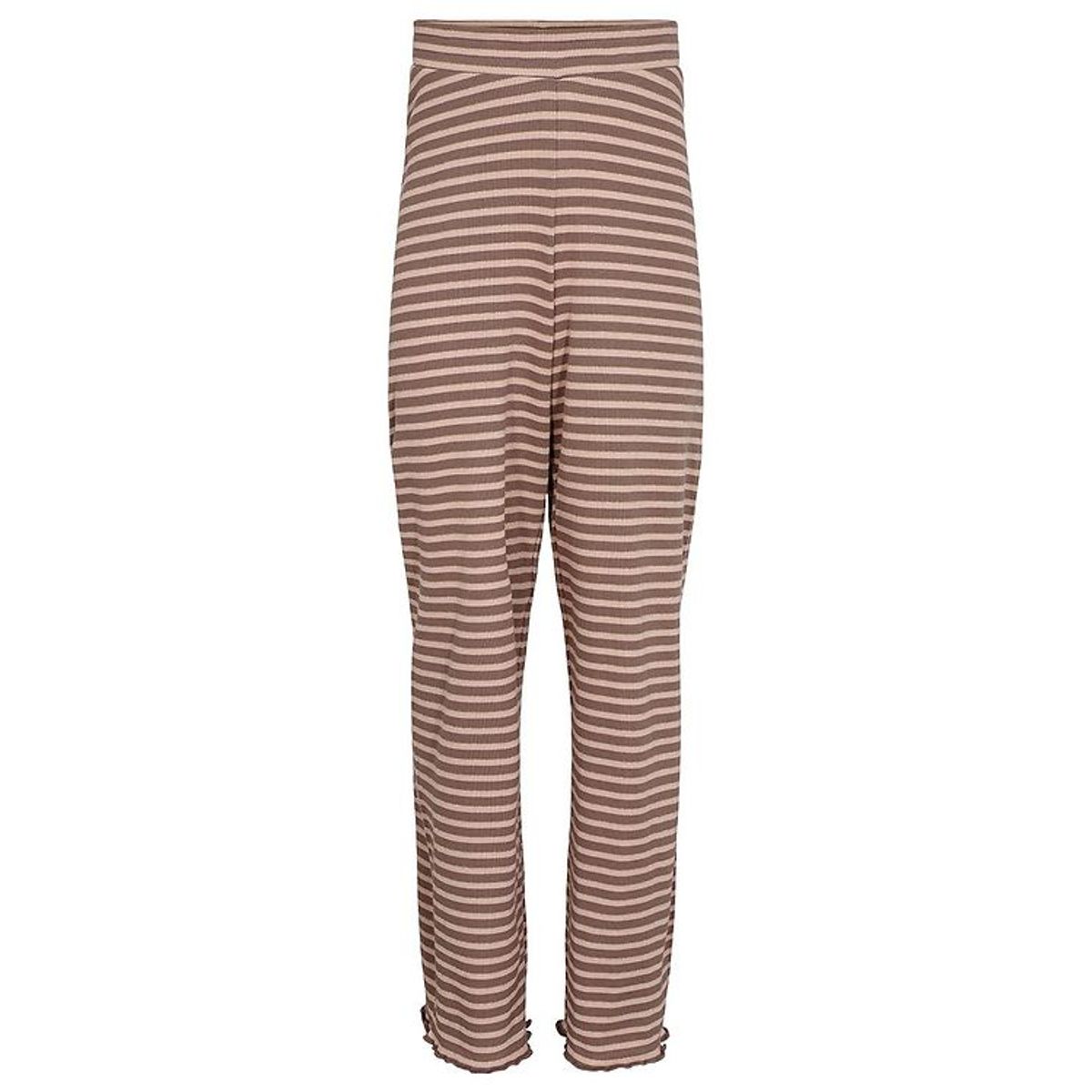 Sofie Schnoor Girls Bukser - Stribet - Warm Brown