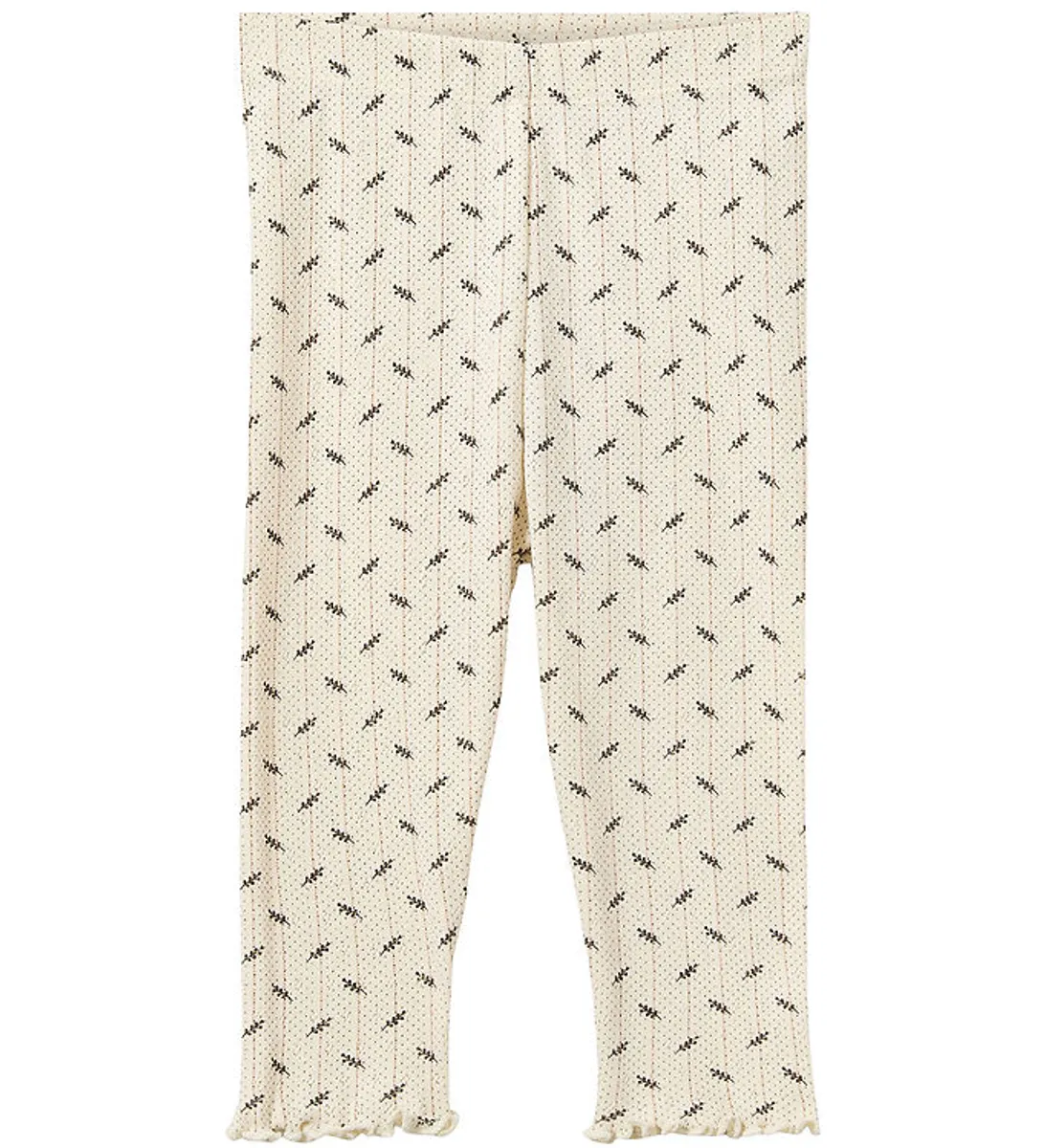 Sofie Schnoor Leggings - Naline - Antique White