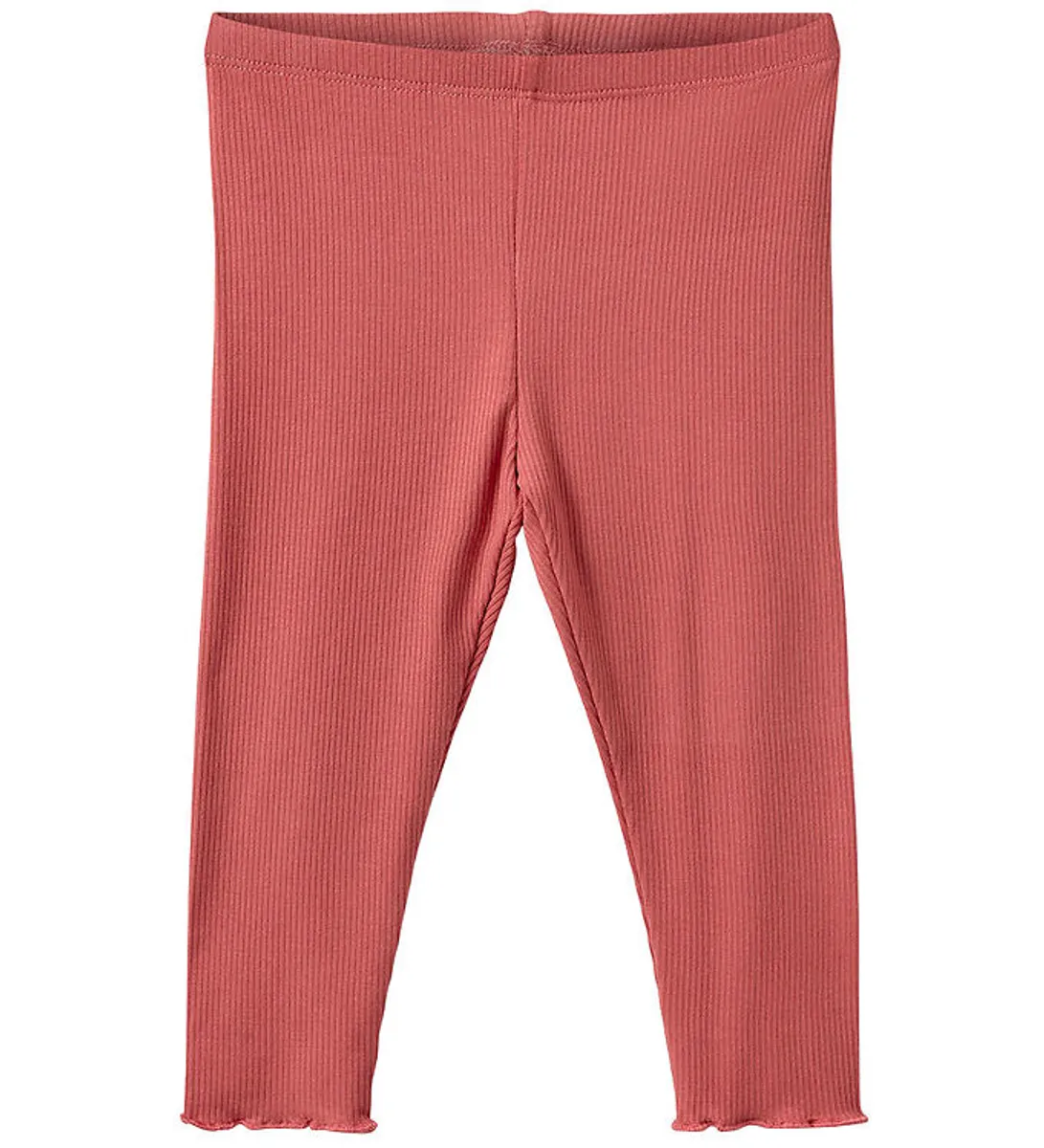 Sofie Schnoor Leggings - Rib - Coral Pink