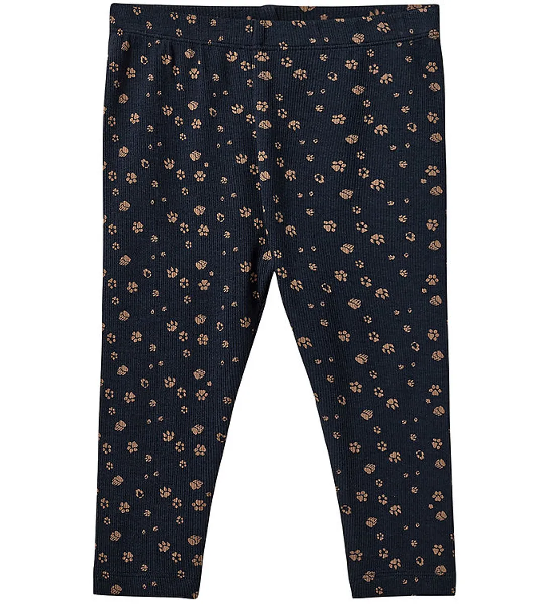 Sofie Schnoor Leggings - Rib - Dark Blue m. Print