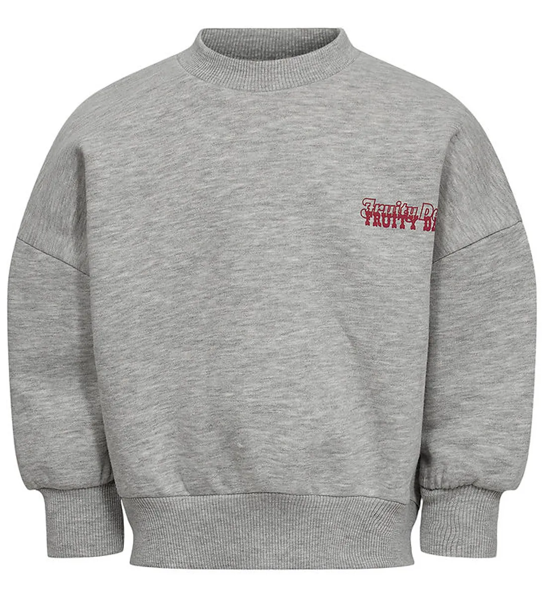 Sofie Schnoor Sweatshirt - Grey Melange