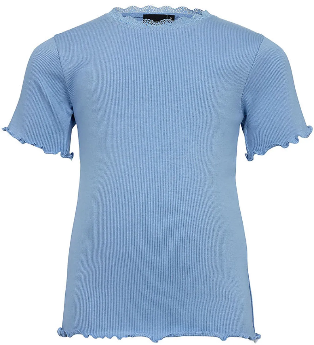 Sofie Schnoor T-shirt - Rib - Bright Blue