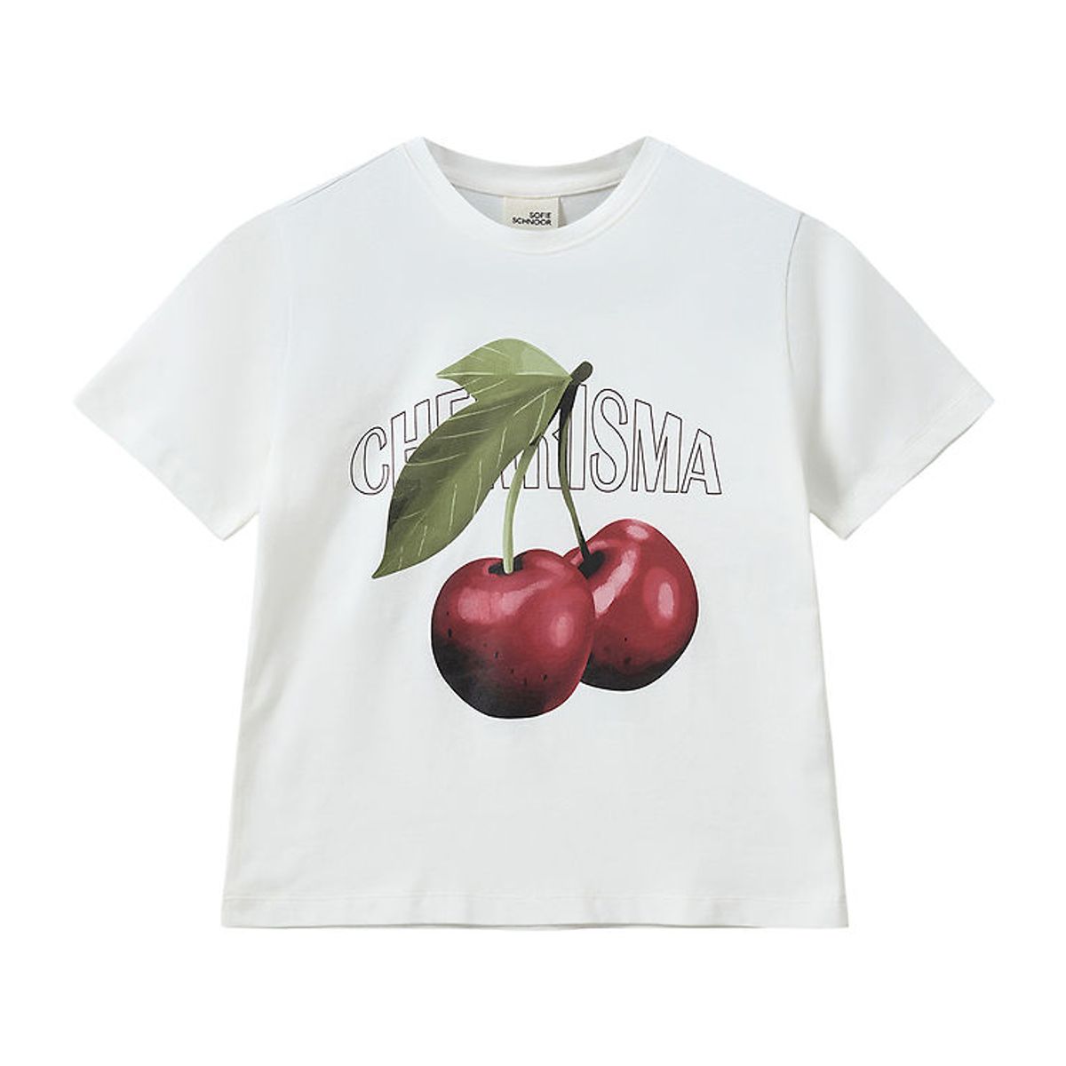 Sofie Schnoor T-shirt - Snow White m. Print