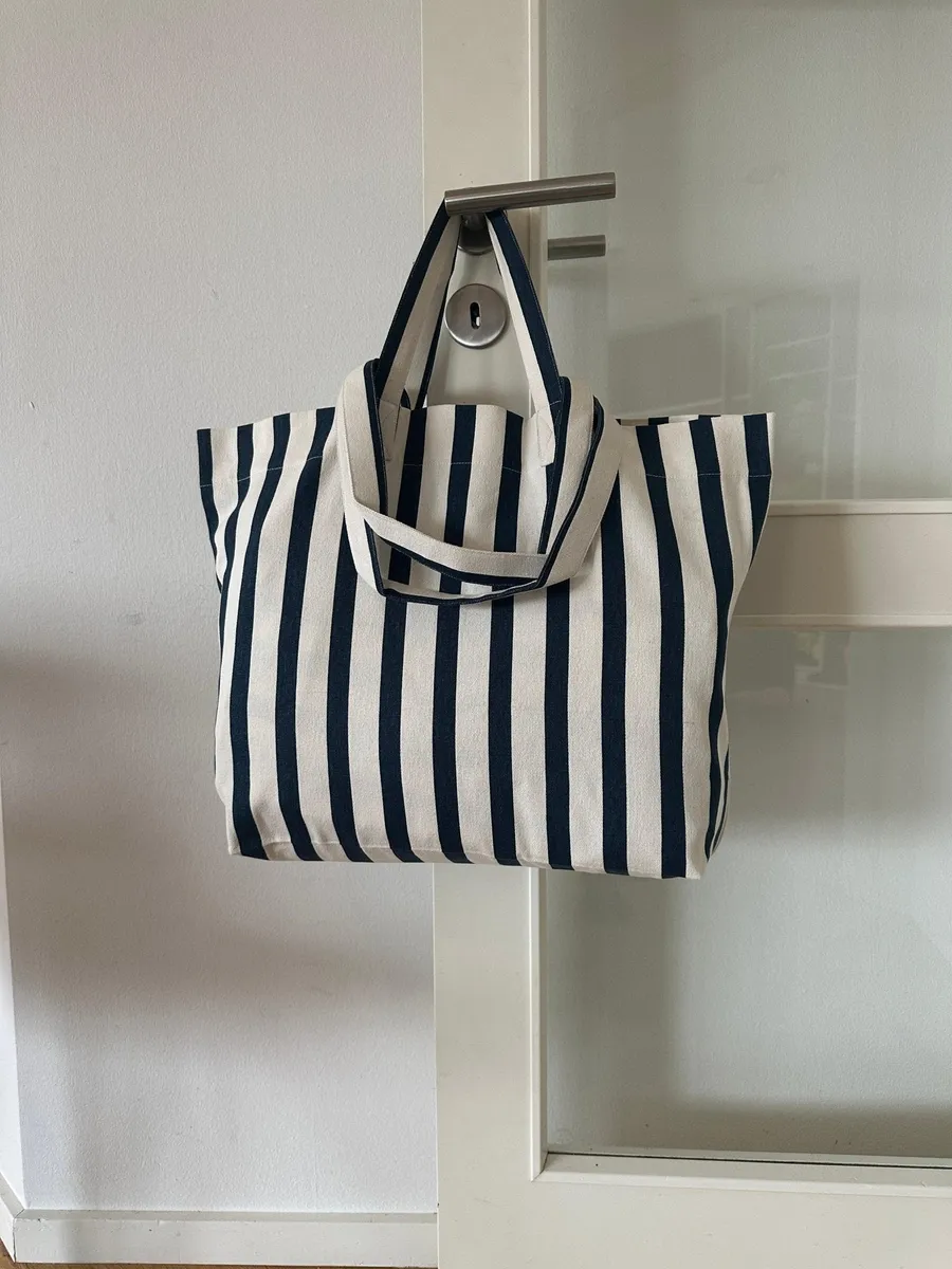 Sofie Schnoor Tote Bag blå