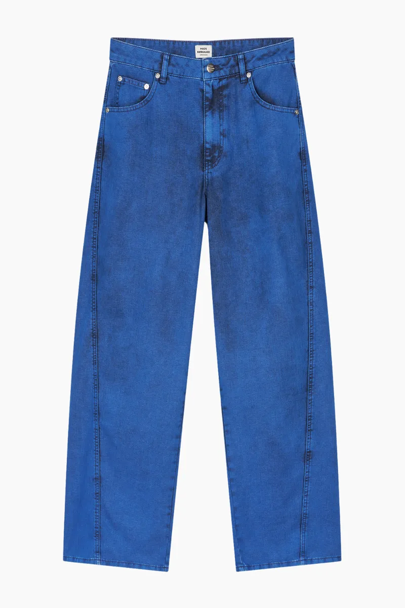 Soft Denim Christel Jeans - Bluing - Mads Nørgaard - Blå L