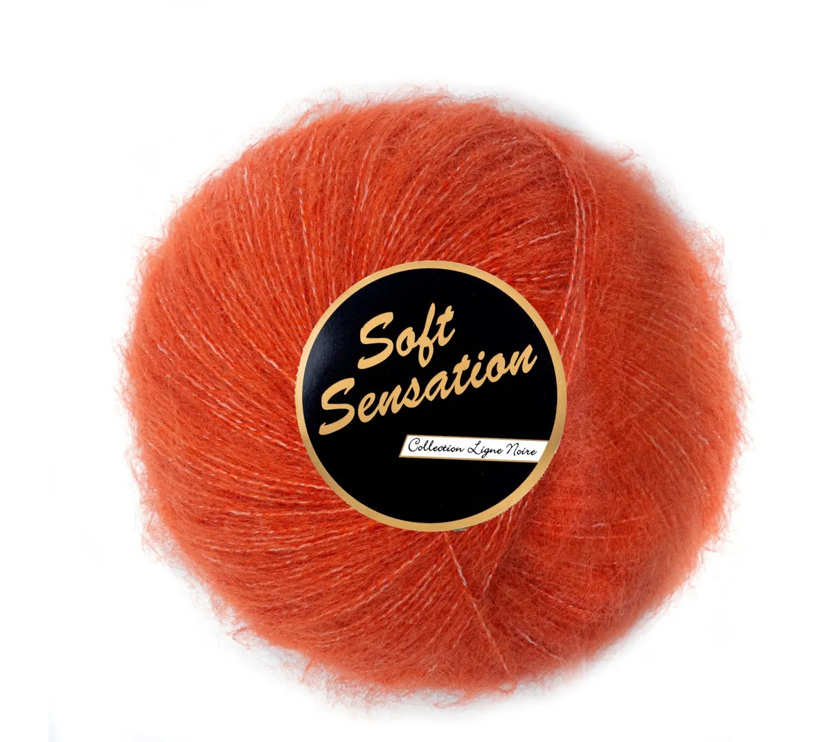 Soft Sensation, 25 g, orange/rød, nr. 41