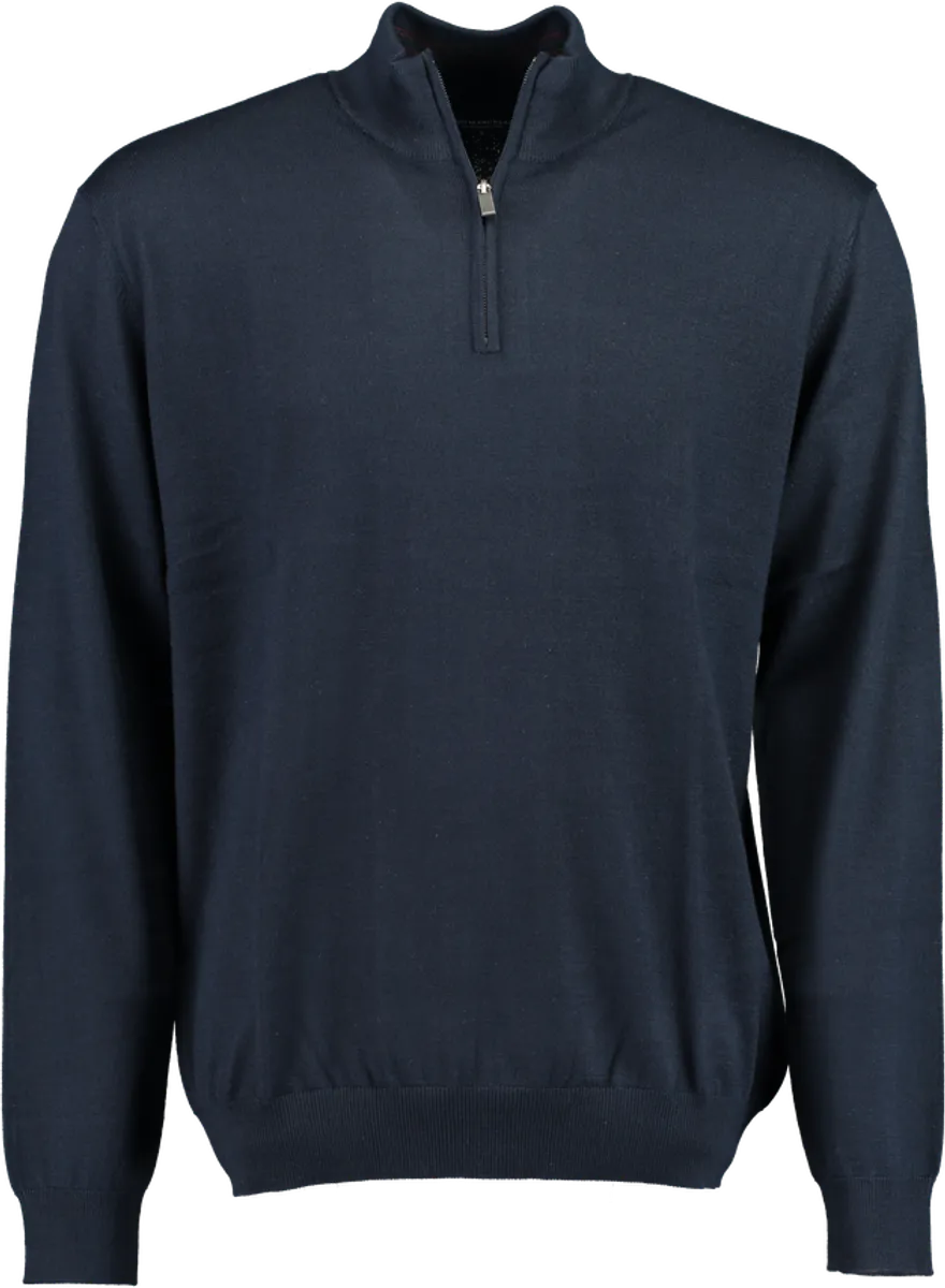 Soft touch half zip modern fit