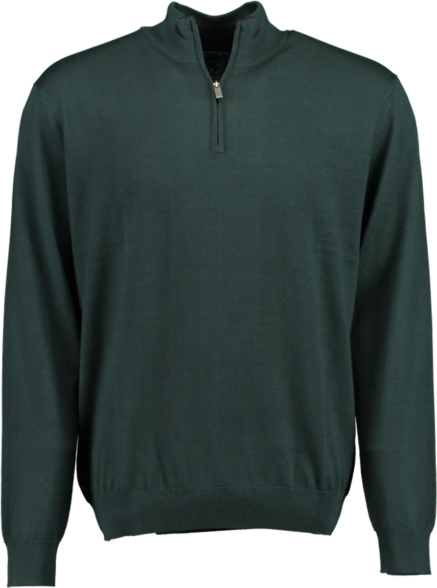 Soft touch half zip modern fit