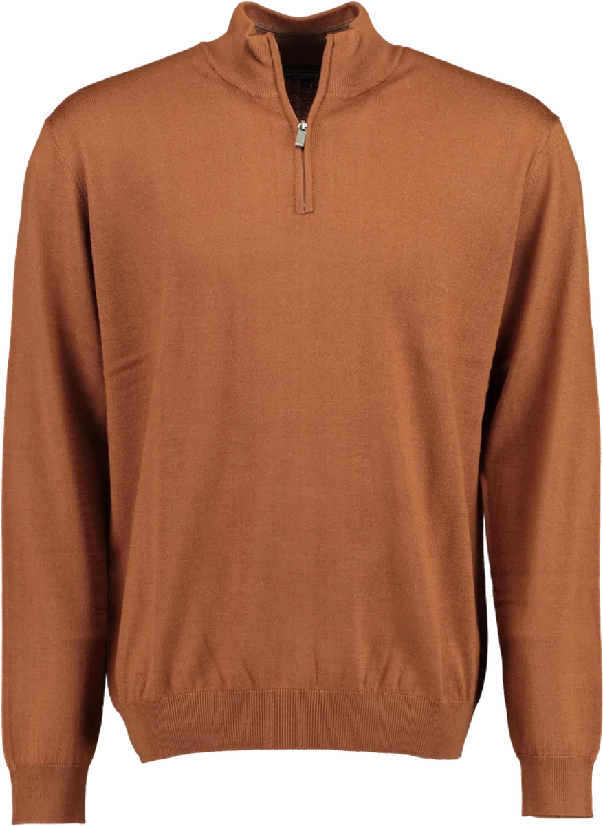 Soft touch half zip modern fit