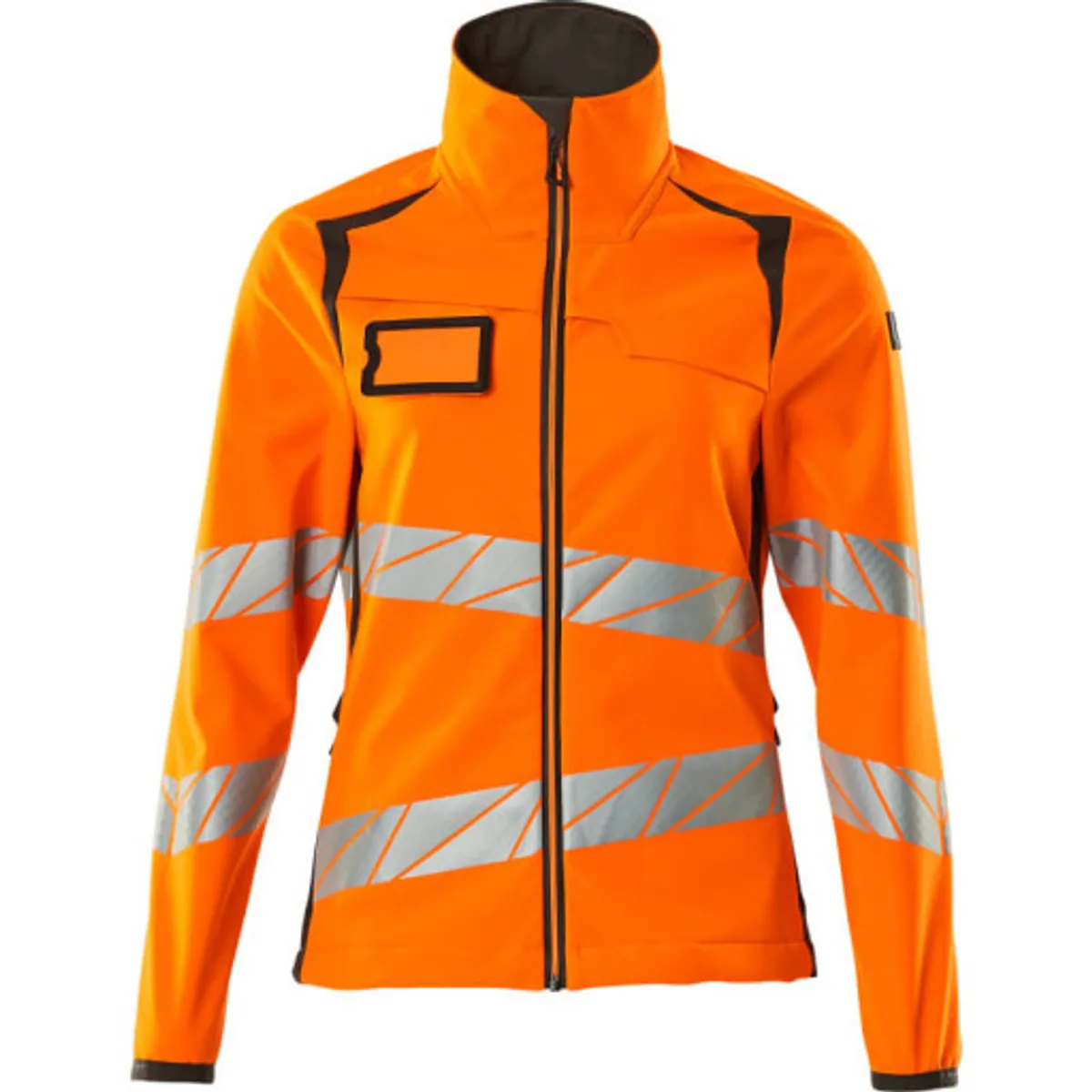 SOFTSHELL JAKKE,2XL,HI-VIS ORA