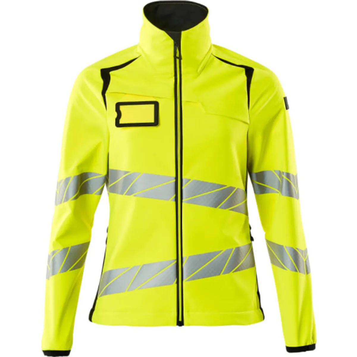 SOFTSHELL JAKKE,4XL,HI-VIS GUL