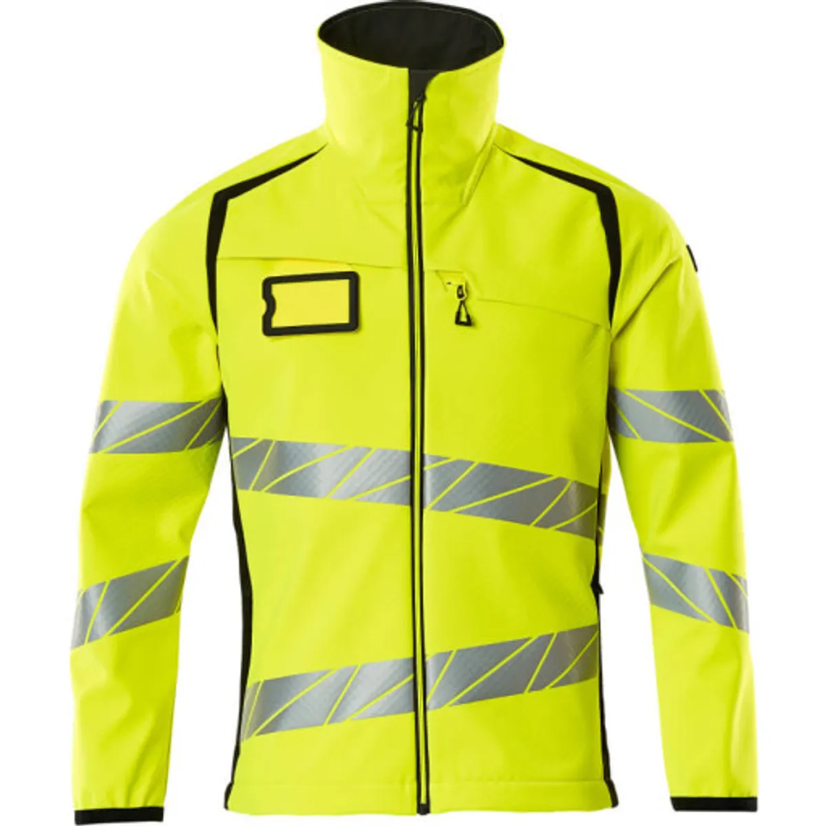 SOFTSHELL JAKKE,4XL,HI-VIS GUL