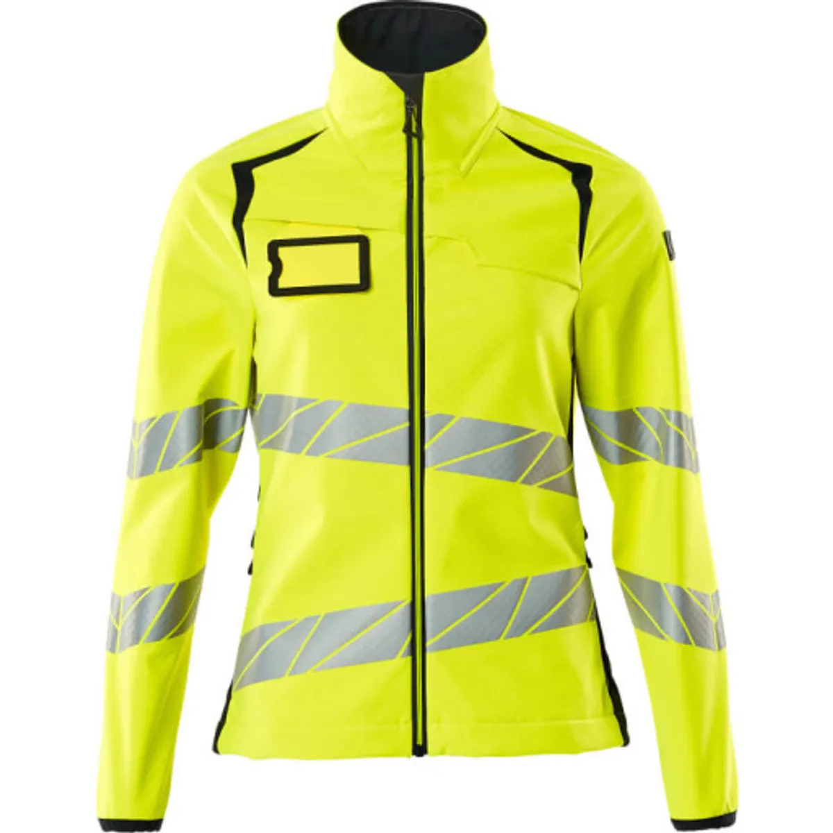 SOFTSHELL JAKKE,4XL,HI-VIS GUL