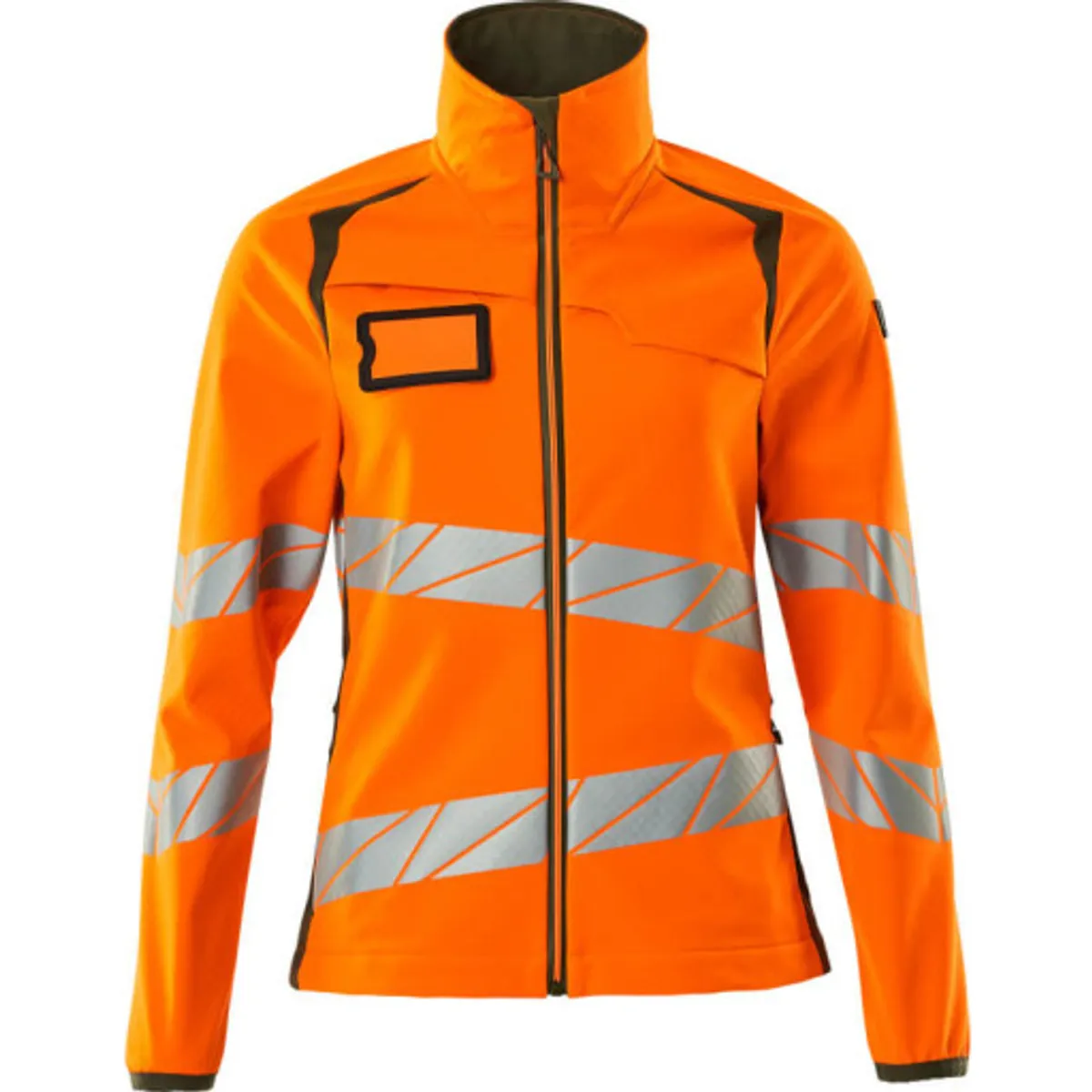 SOFTSHELL JAKKE,4XL,HI-VIS ORA