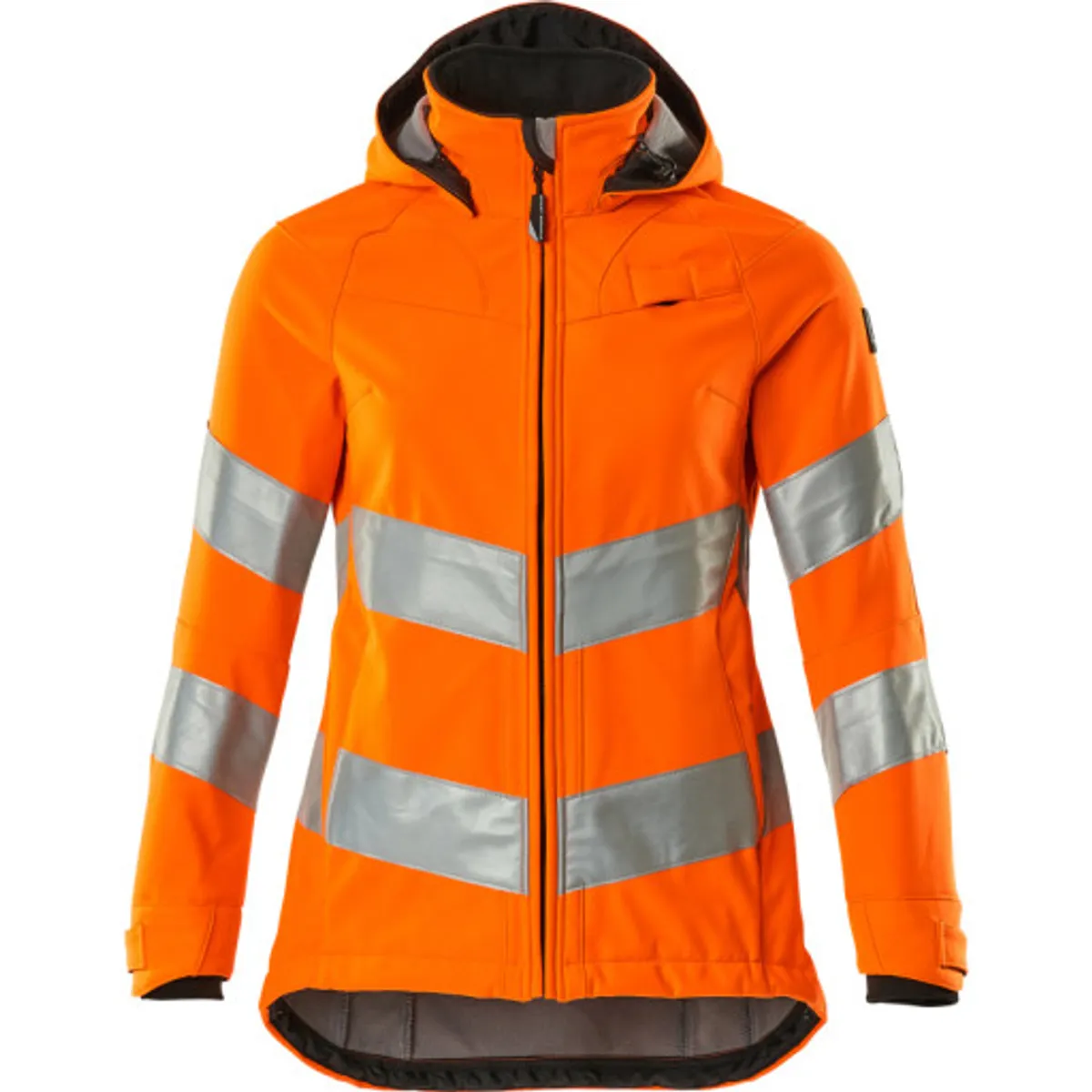 SOFTSHELL JAKKE,4XL,HI-VIS ORA