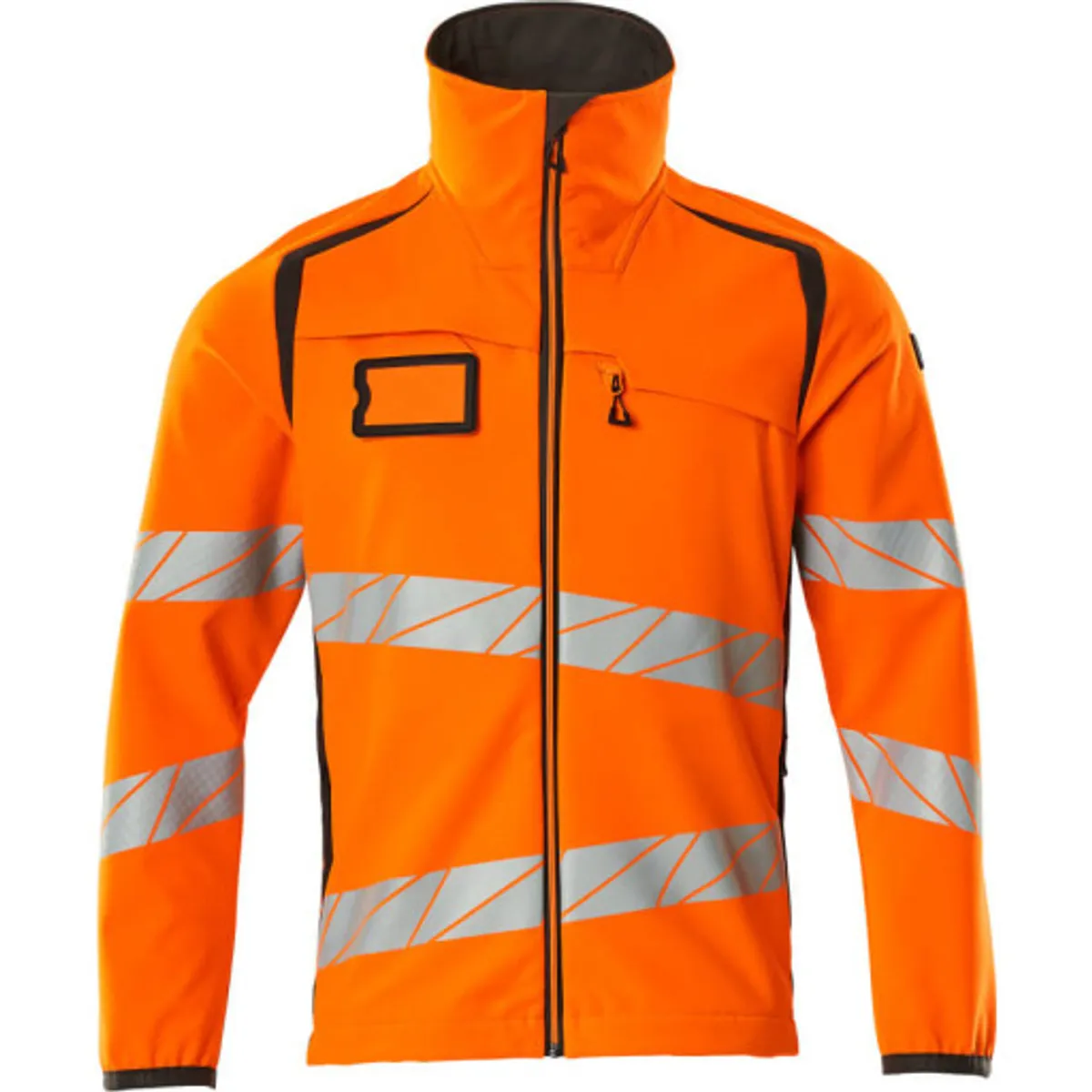 SOFTSHELL JAKKE,4XL,HI-VIS ORA